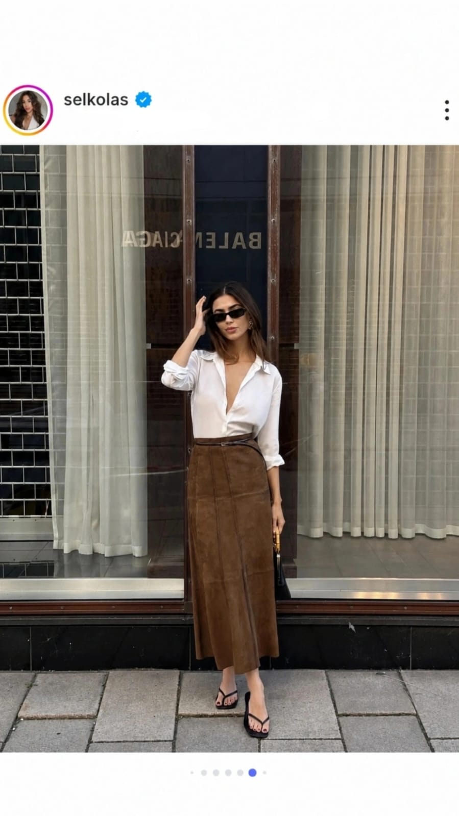 Camisa Branca: Clássico & Atemporal Camisa branca e saia midi