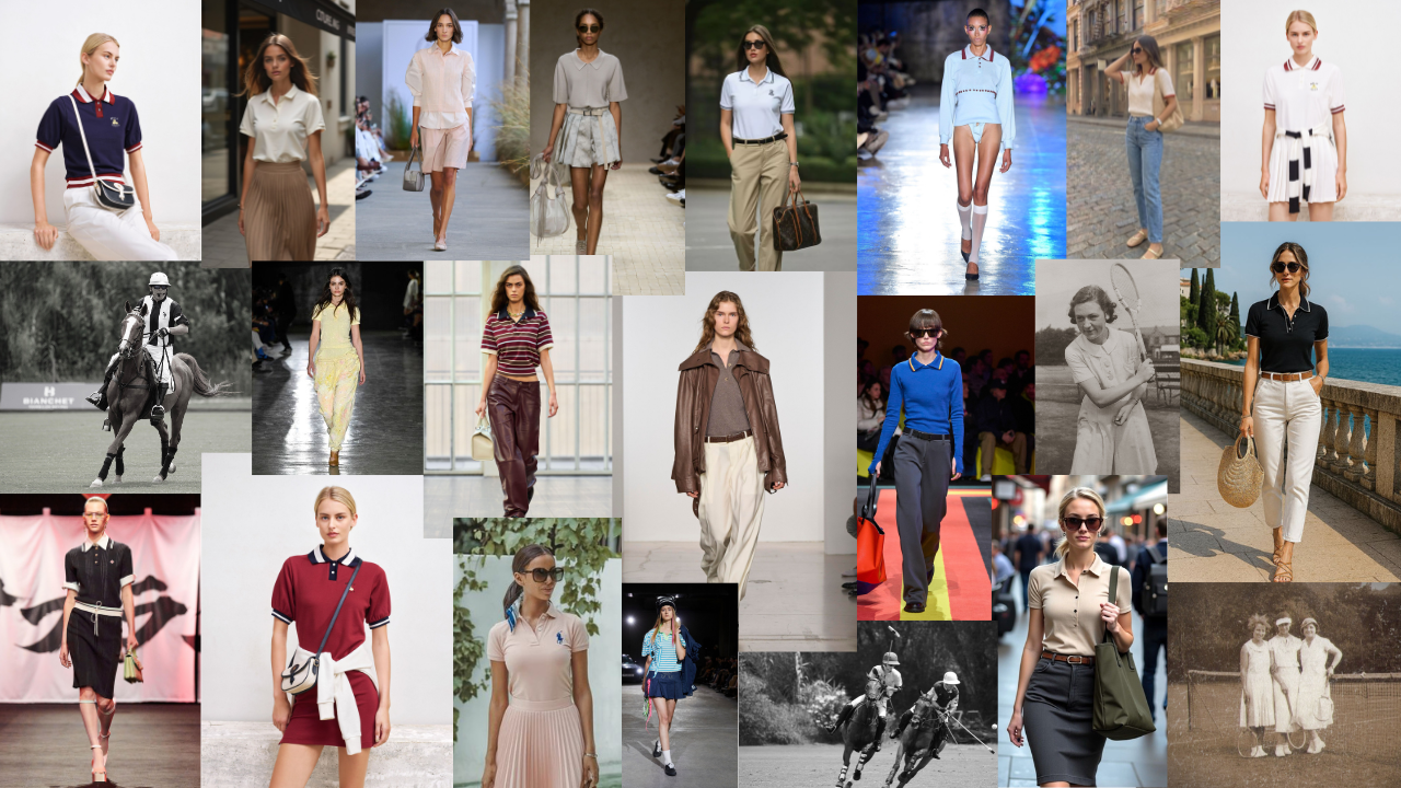 Como usar camisa polo feminina?