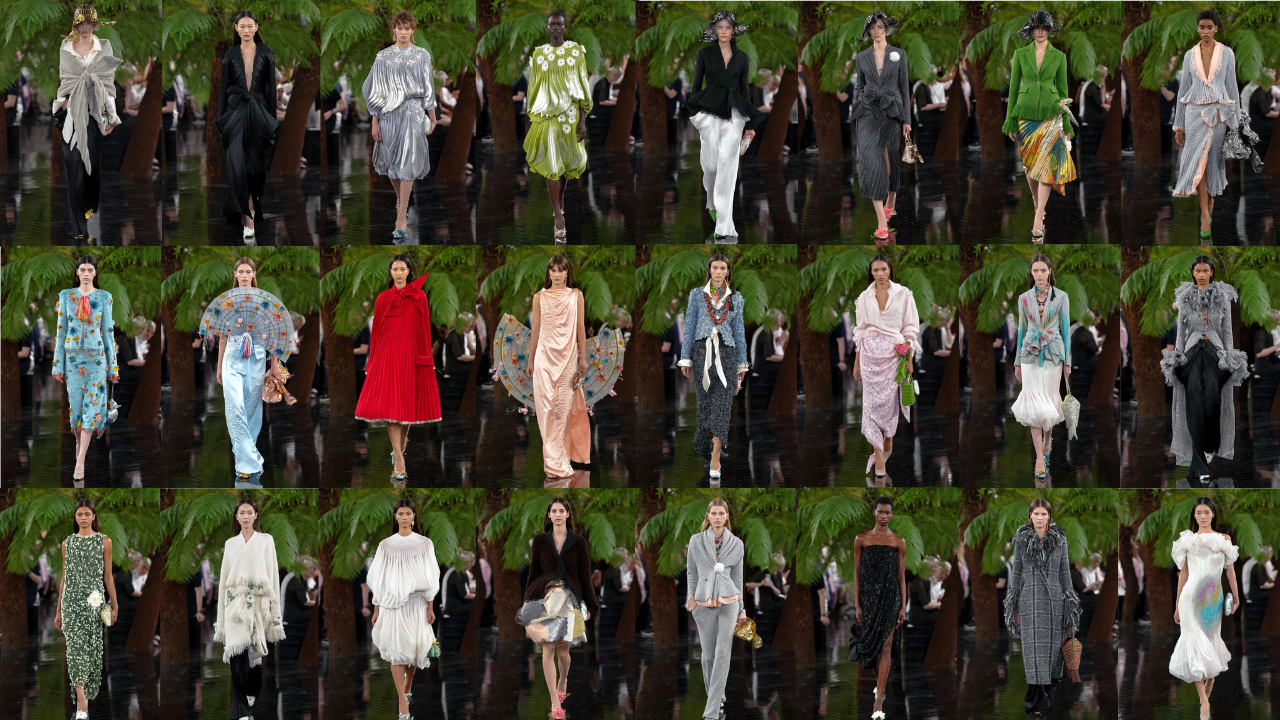 Dior Outono/Inverno 2026-2027: Alta Costura