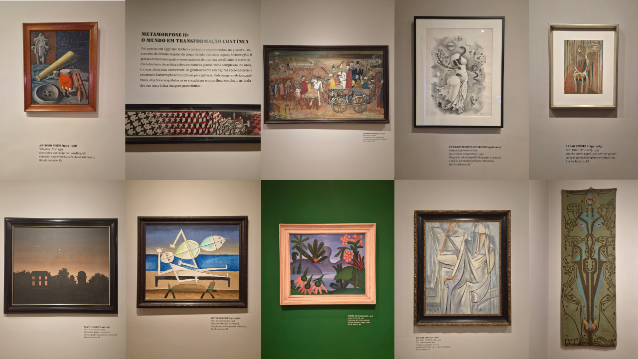 Pinakotheke: “Surrealismos: arte para além da razão”.