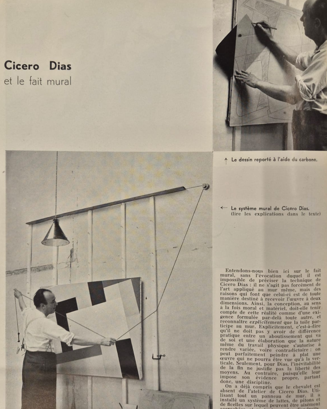 Cicero Dias – Pioneiro da Arte Abstrata no Brasil
