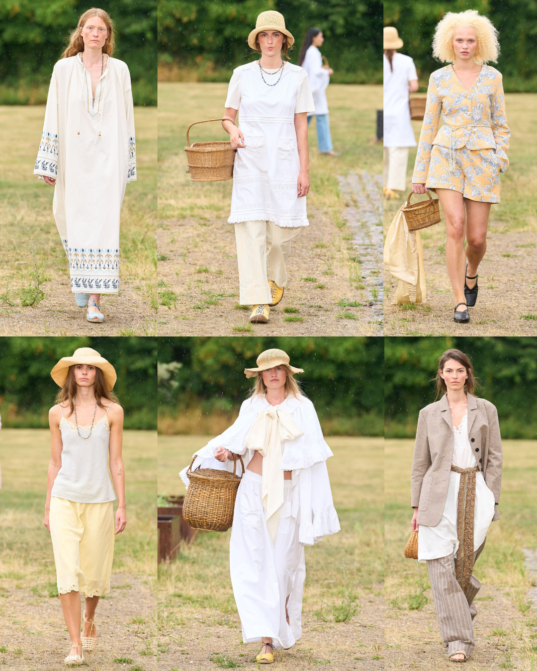 Copenhagen Fashion Week SS27: Romantismo & Leveza Rural
