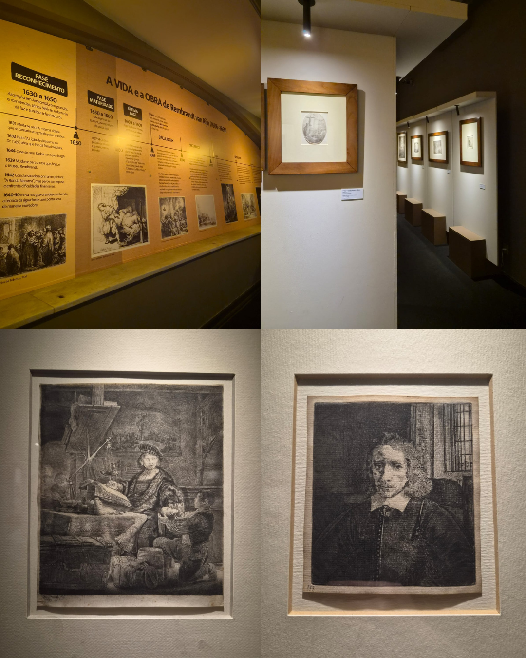 Rembrandt – Mestre da Luz e da Sombra