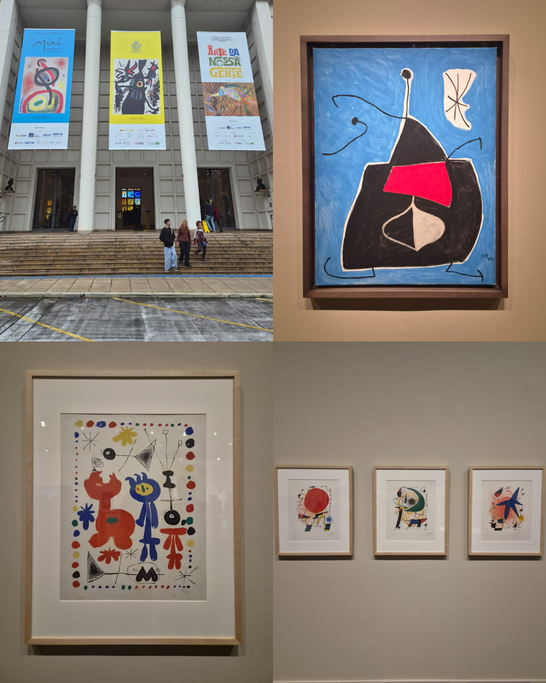 Miró – Mestre das formas